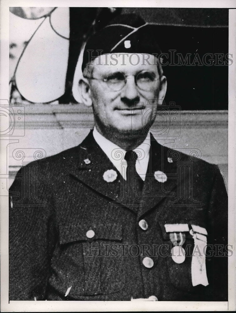 1944 Press Photo Maine gubernatorial candidate Paul Jullien - neb20021 - Historic Images