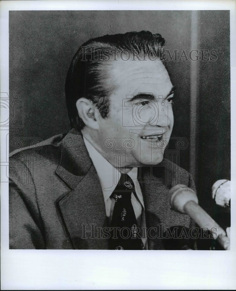 Press Photo George Wallace - Historic Images