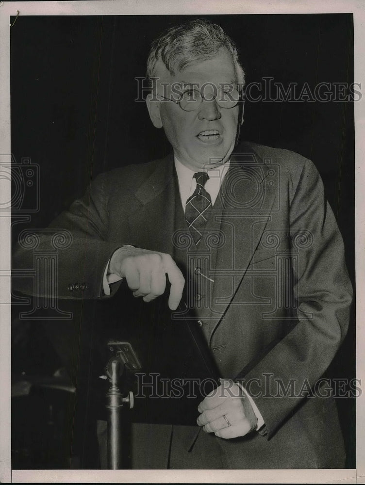 1938 Press Photo Mot Flynn - Historic Images