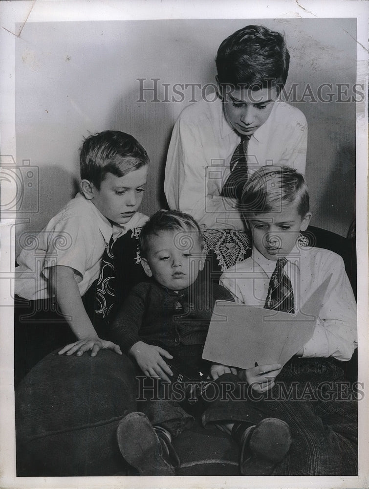 1947 Press Photo Mrs. Josephine Bonner, and her Hubby Robert Sr. - Historic Images