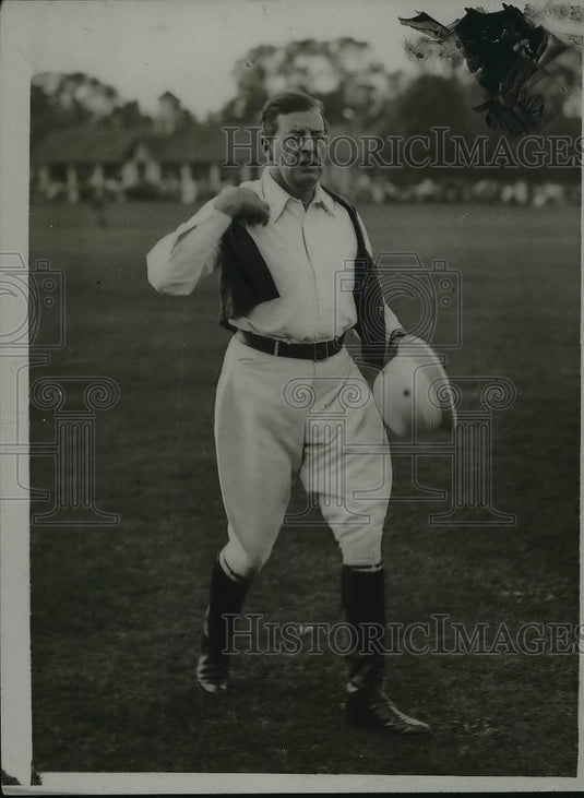 1924 Press Photo Admiral Lord Beatty, the hero of the Great Battle of Jutland - Historic Images