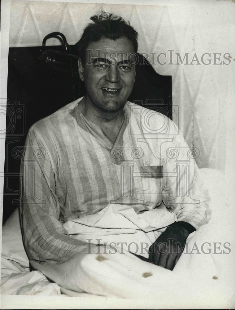 1936 Press Photo Congressman J. Hamilton Fish - Historic Images