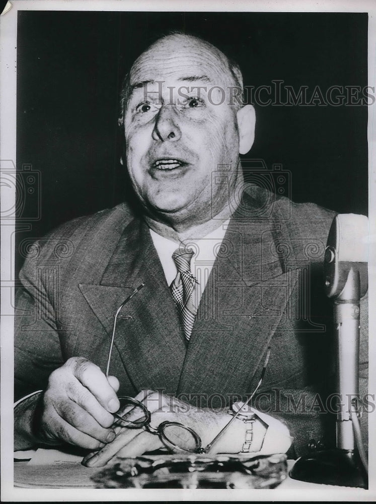 1953 Sinclair Weeks, Commerce Secretary - Historic Images