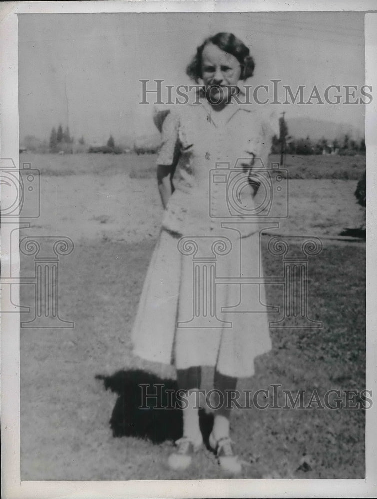 1946 Press Photo Mrs. Doris Hills, Murdered by Husband Fred Mills in LA - Historic Images