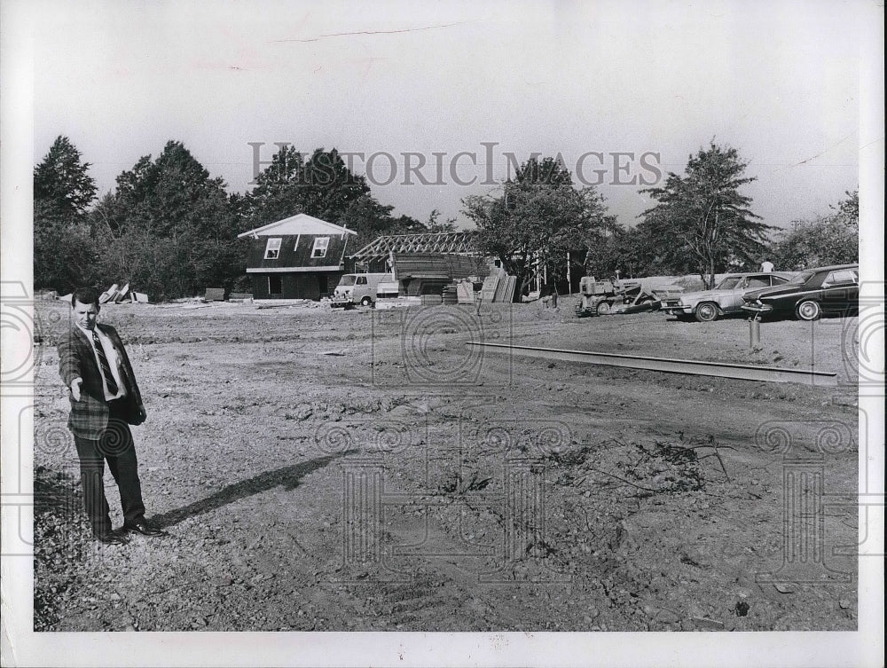 1967 Press Photo Gary Murphy, Ryan Homes, Wickcliffe, Ohio - Historic Images