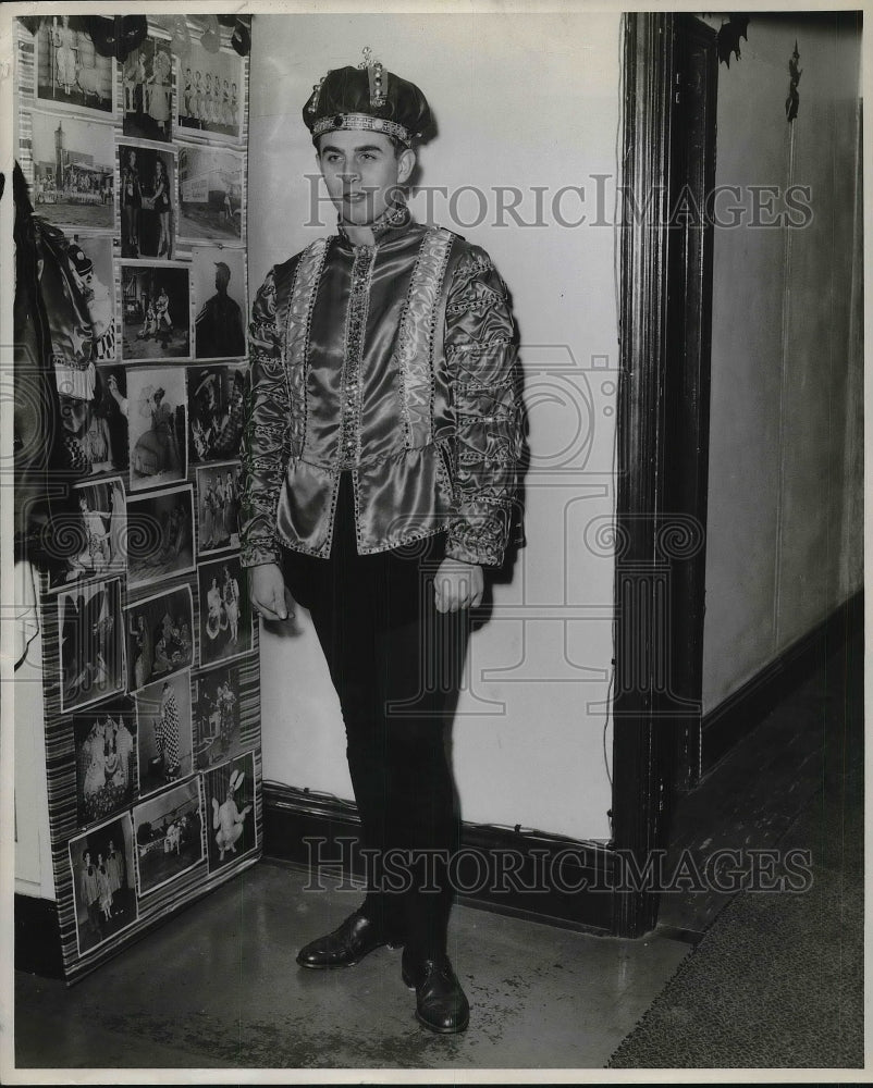 1957 Press Photo Wally King - Historic Images