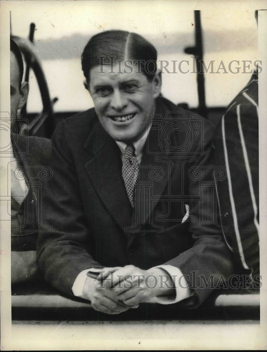 1933 Press Photo Fred Kernochan - Historic Images