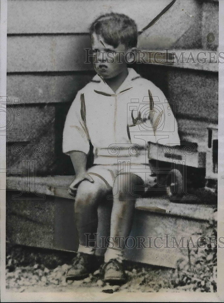 1935 Press Photo George Edward Bamberger Was Switched at Birth - Historic Images