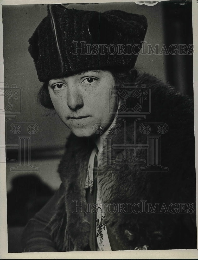 1923 Press Photo Alice Wilson - Historic Images