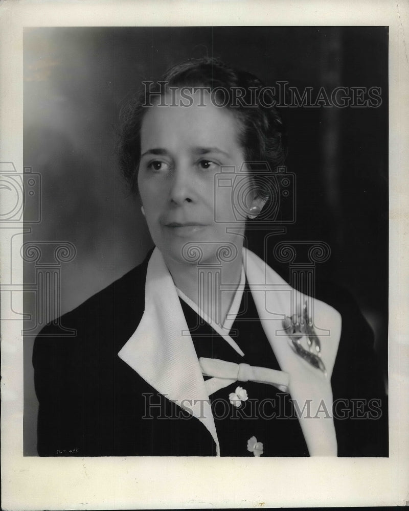 1943 Press Photo Julia Kiene, Director of Westinghouse Home Economics Institute - Historic Images