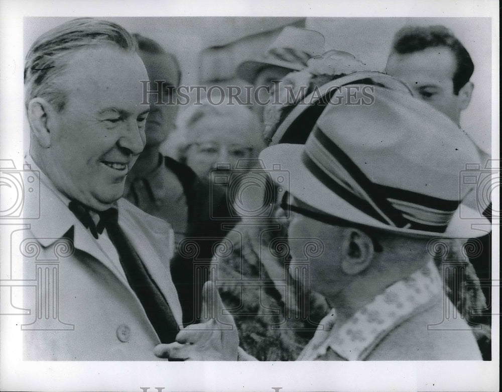 1962 Press Photo Lester B. Pearson - neb21559 - Historic Images