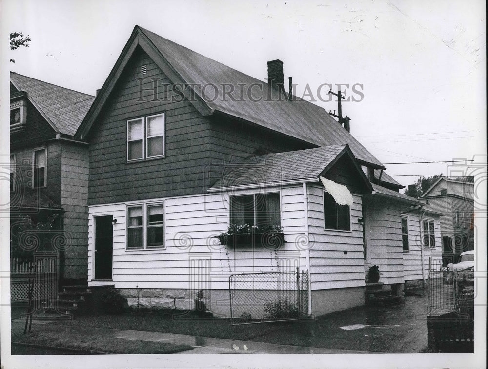 1962 Improved homes in the Fairfax Rehabilitation Area - Historic Images