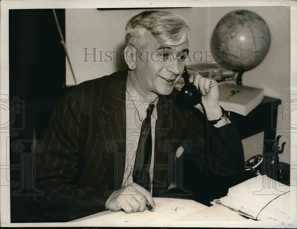 1939 Rep. Rudolph Tenerowicz of Michigan - Historic Images