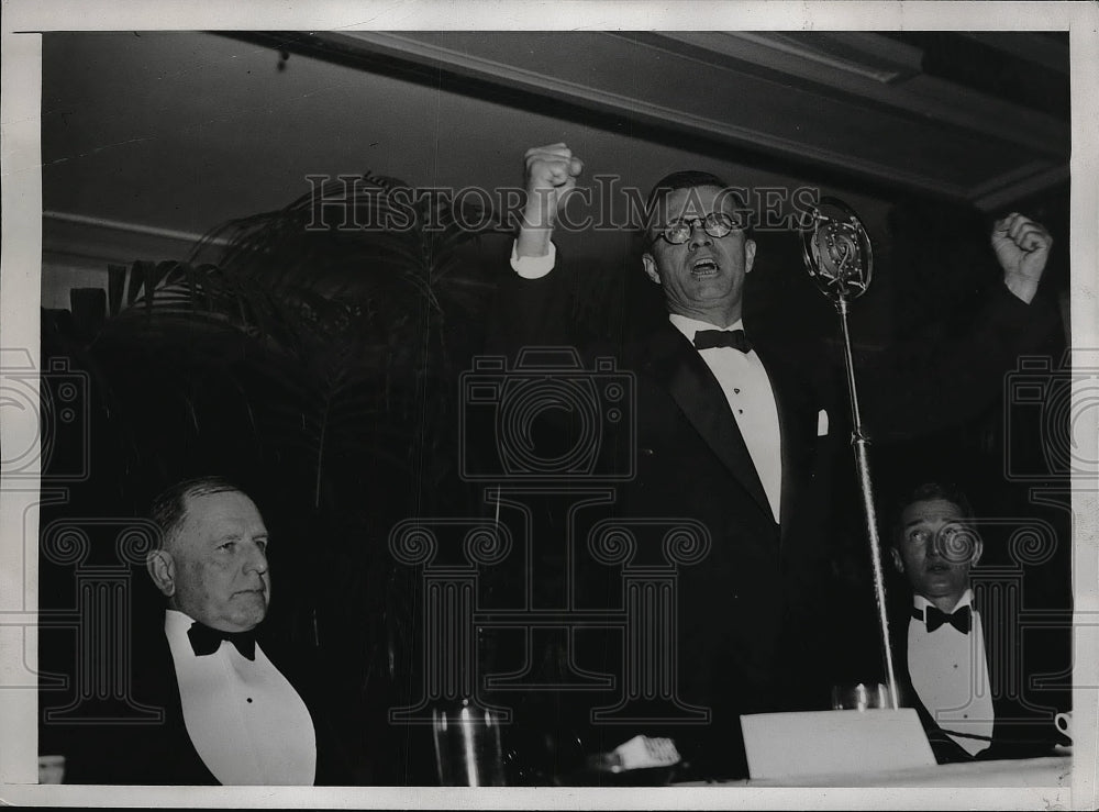 1936 GA. Gov Eugene Talmadge, Sen. George Radcliffe - Historic Images