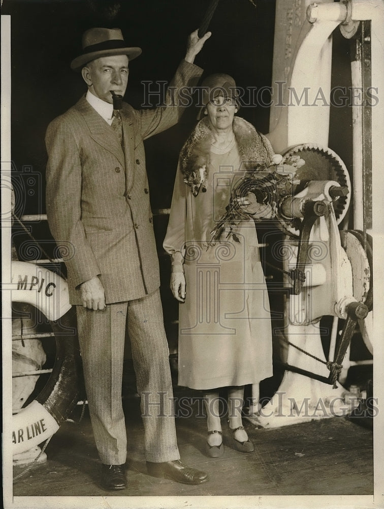 1929 Press Photo General Charles Dawes Vice President United States - Historic Images