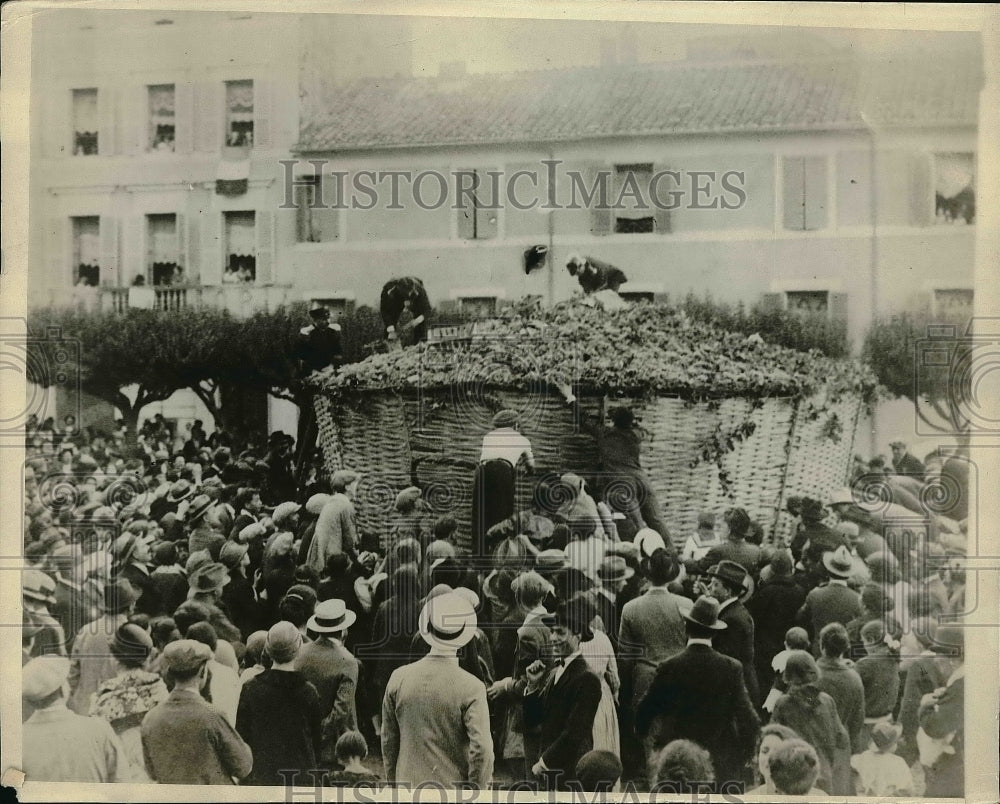 1926 The Roman village of Marine - Historic Images