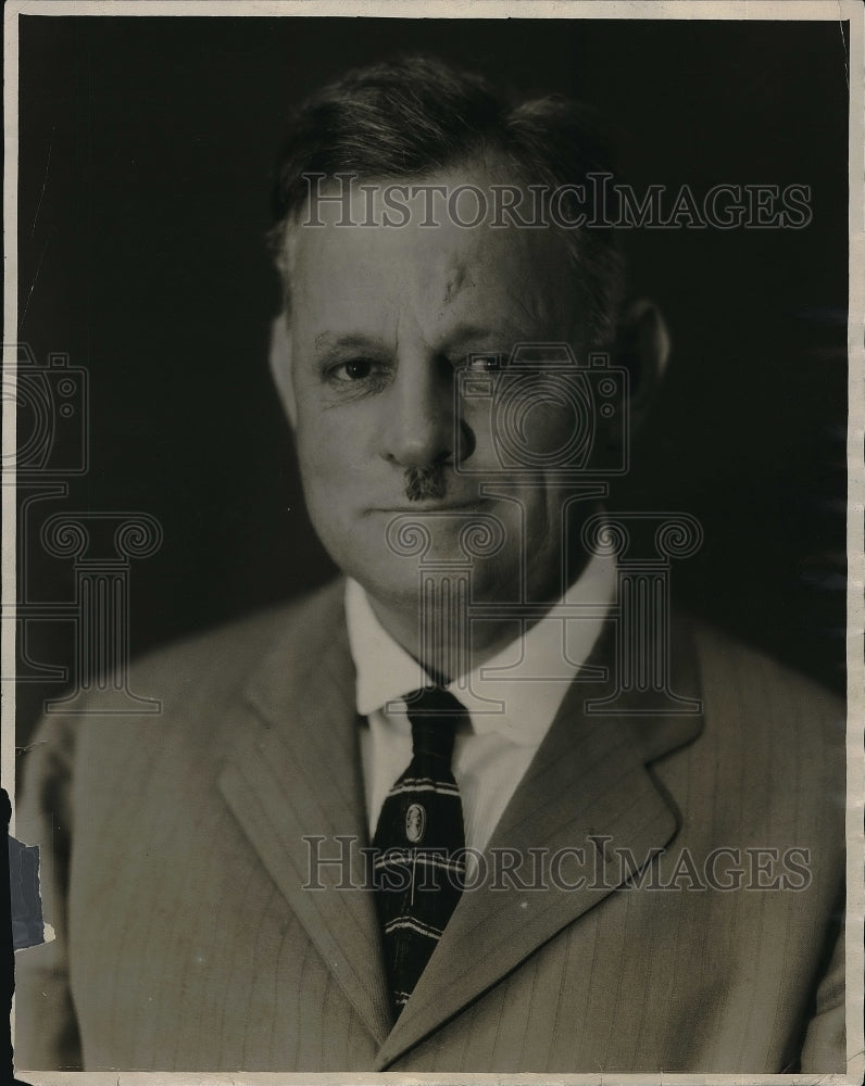1927 Press Photo J.F. Stillwell, Council Candidate - Historic Images