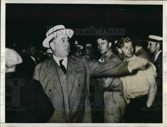 1937 Mayor Dan J Shields of Johnstown Pennsylvania - Historic Images