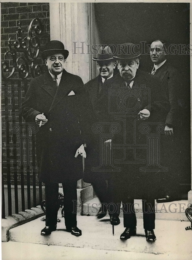 1930 Press Photo French Premier Monsieur Tardiu - Historic Images