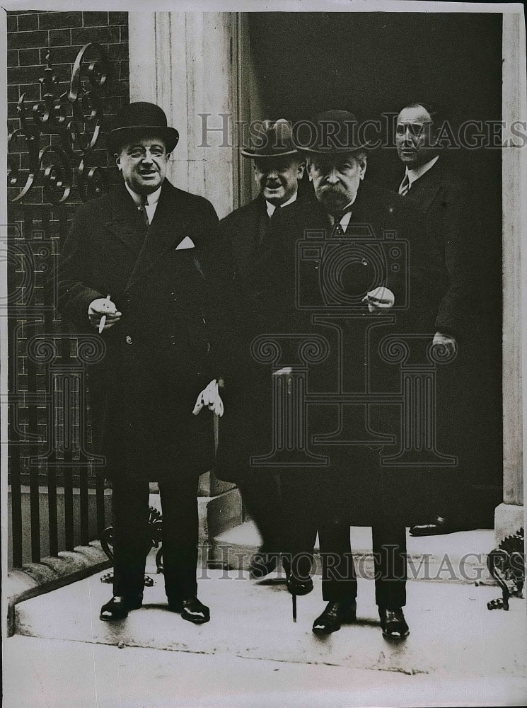 1930 Press Photo French Premier Monsieur Tardiu-Historic Images