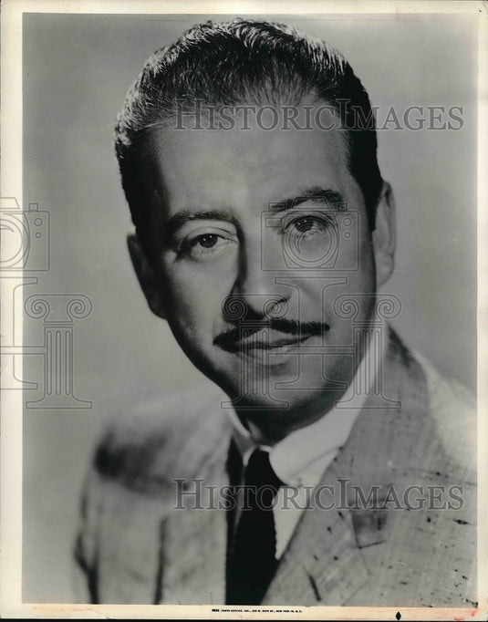 1962 Press Photo Musician & Film Score Composer Paul Taubitan - Historic Images