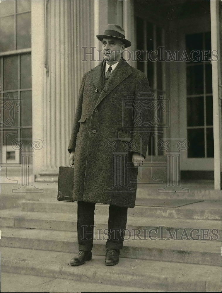 1924 Press Photo Senator George W Pepper of Pennsylvania - Historic Images