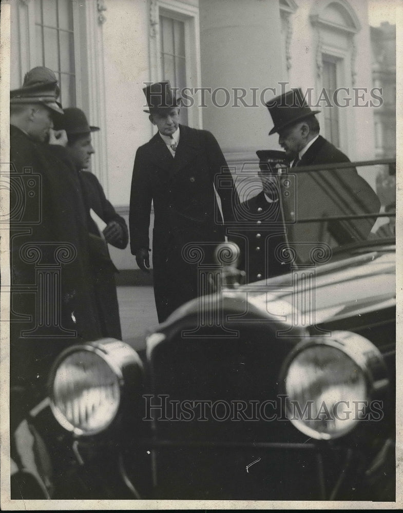 1925 Press Photo Chas Daives PRes of US - Historic Images