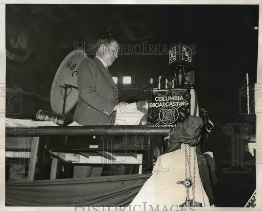 1932 Press Photo Robert Jackson Secretary of Democratic National Committee - Historic Images