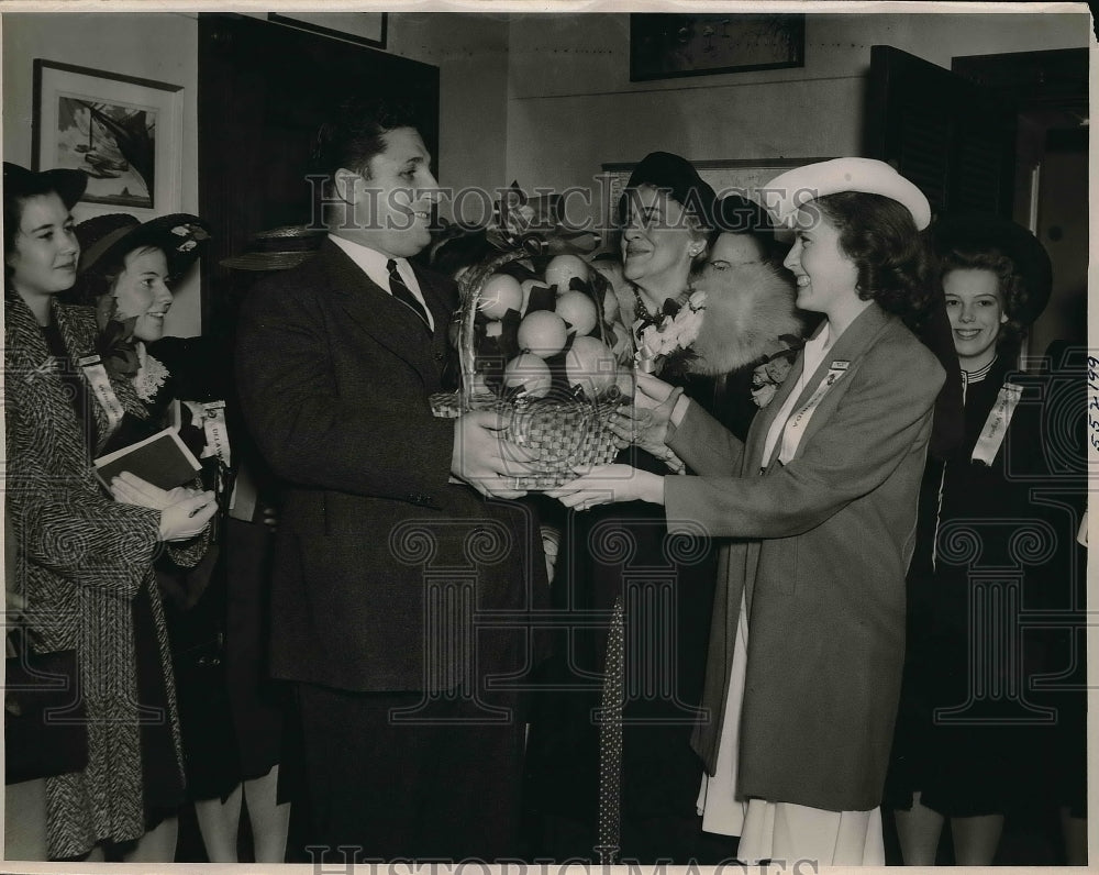 1940 Press Photo Mrs Ruth Bryan Owen Rohde Minister in Denmark - Historic Images