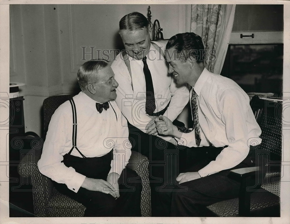 1936 Press Photo Republican Senator George Moses-Historic Images