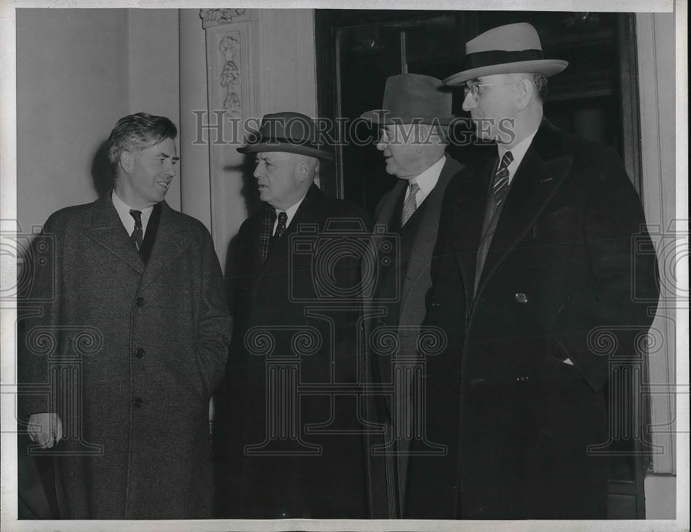 1944 Press Photo Vice President Henry A Wallace - Historic Images