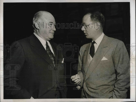 1945 Diplomatic Reps Central & South American countries US Retailers - Historic Images