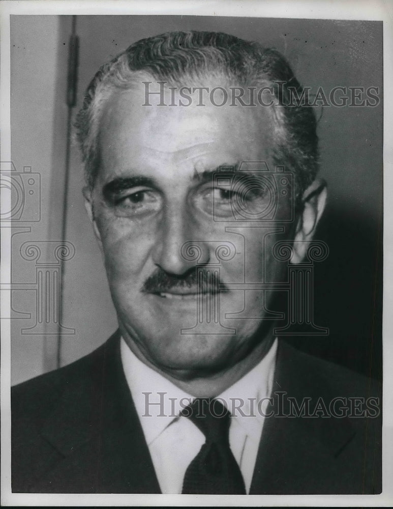 1957 Ernest Meili after he was sworn in at the State Department - Historic Images