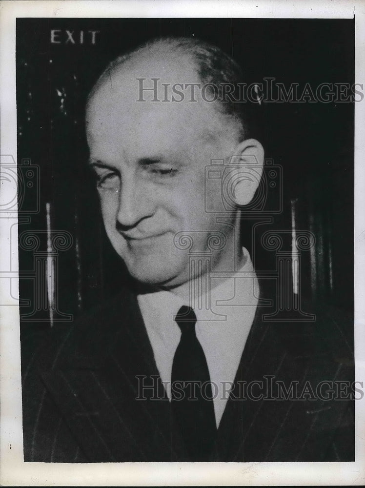 1943 Press Photo Undersecretary of State Sumner Welles - Historic Images