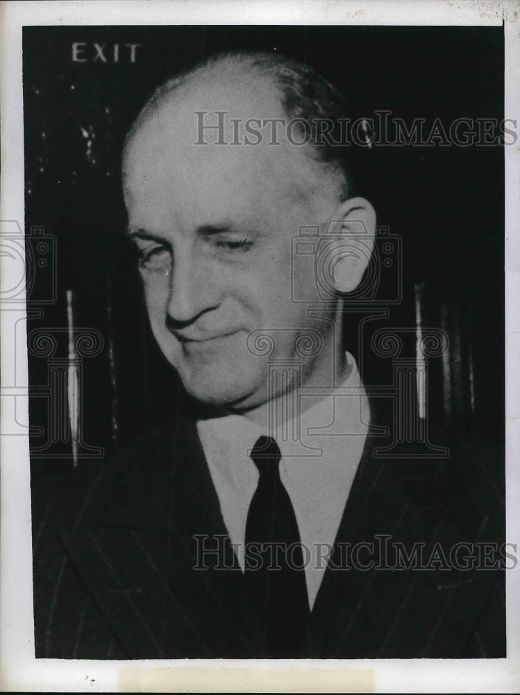 1943 Sumner Welles, Undersecretary of State - Historic Images