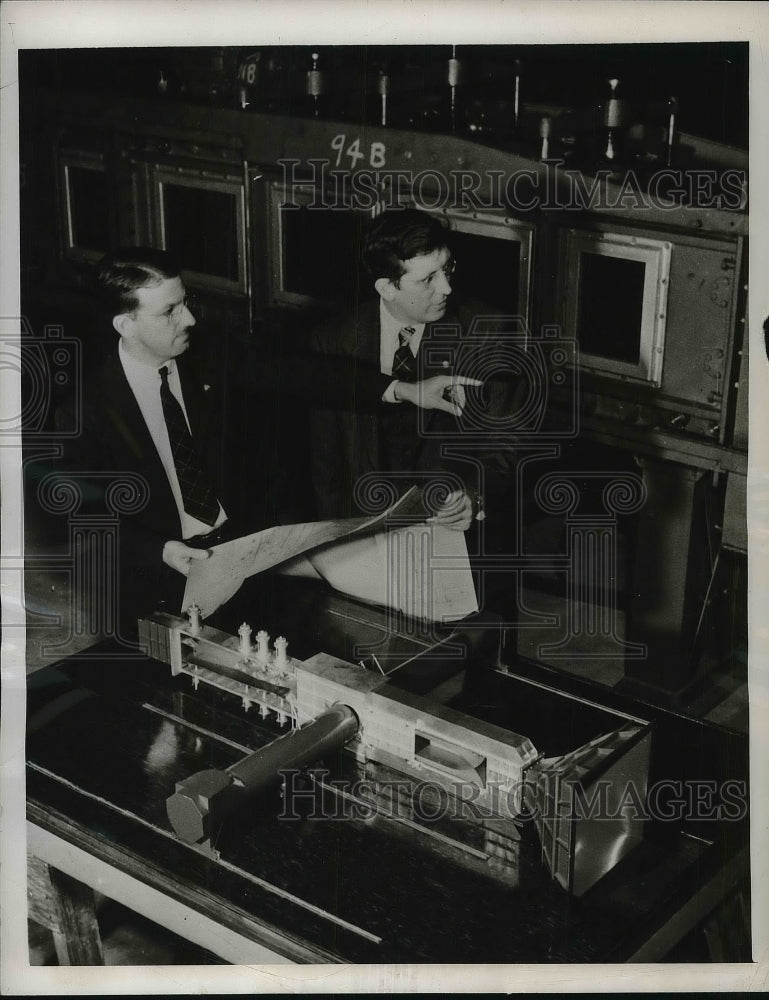 1947 Lyman C. Fisher, Dr. Raymond J. Seeger - Historic Images