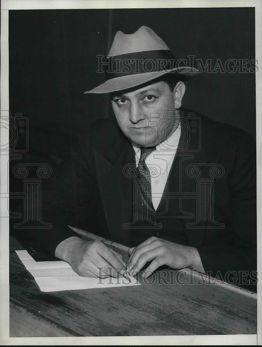 1931 Max Felsman, Assistant Secretary, Beth Realty Co. - Historic Images