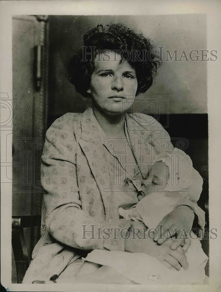 1928 Oregon train robbery, Mrs R. De Aiutremont trial - Historic Images