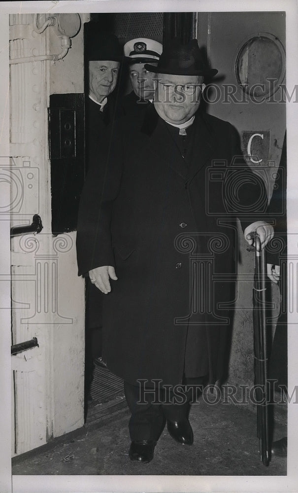 1941 Press Photo His Eminence Dennis Cardinal Doughtery, Archbishop of Phila. - Historic Images