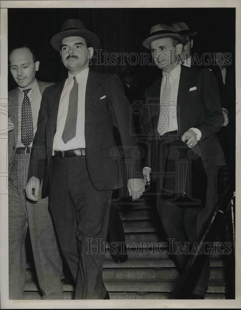 1938 Press Photo Thomas E. Dewey - Historic Images