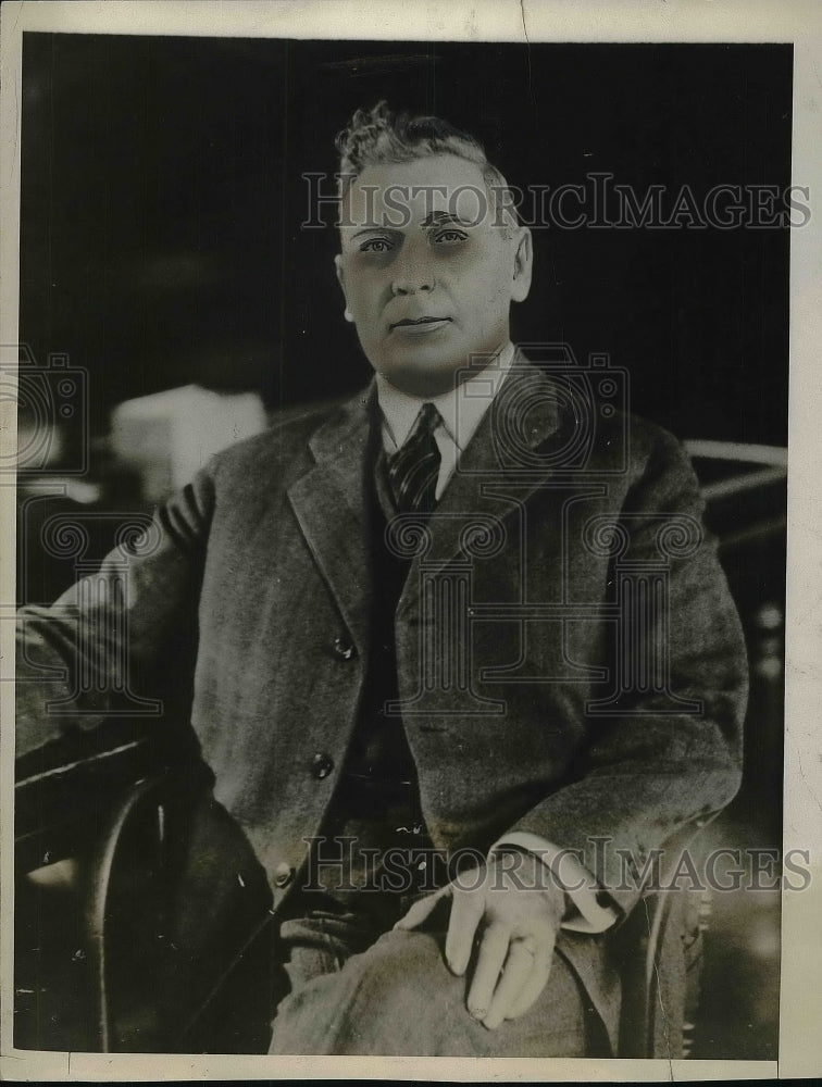 1926 Press Photo J. D. Maere, District Attorney of Travis County, Texas - Historic Images