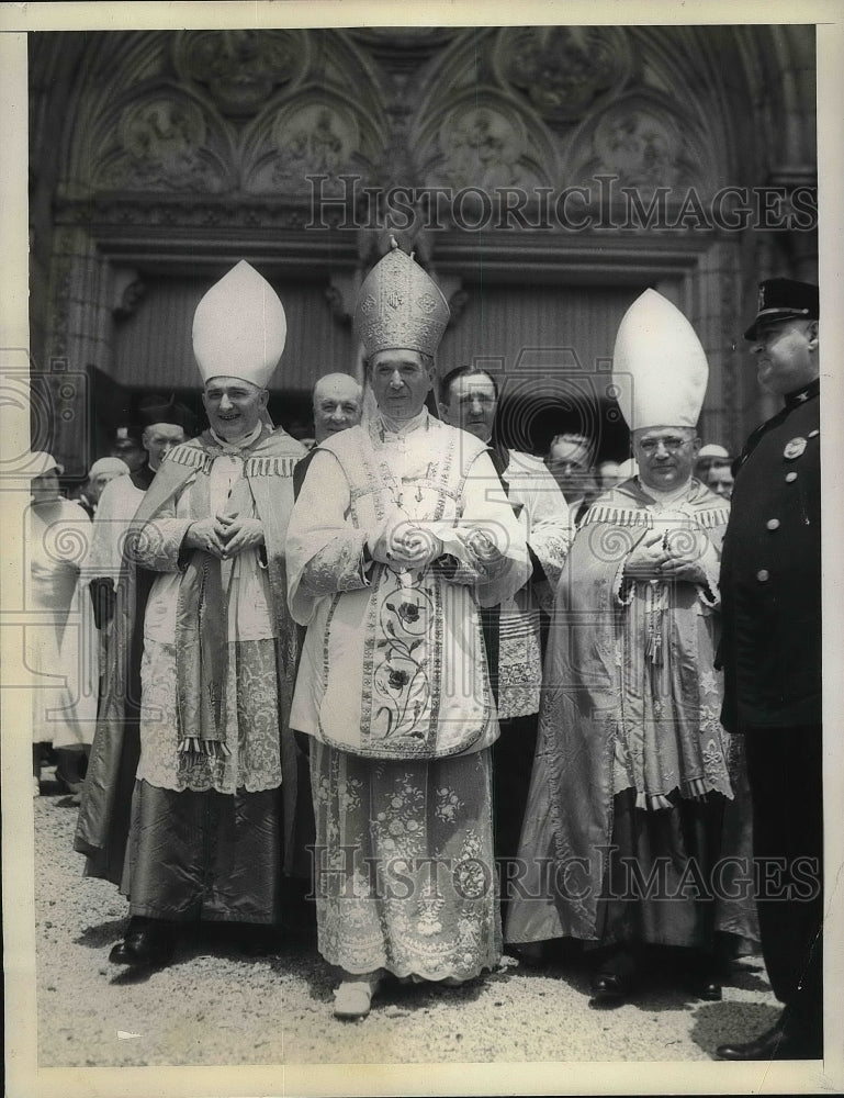Press Photo New Bishop John Aloysius Newark - Historic Images