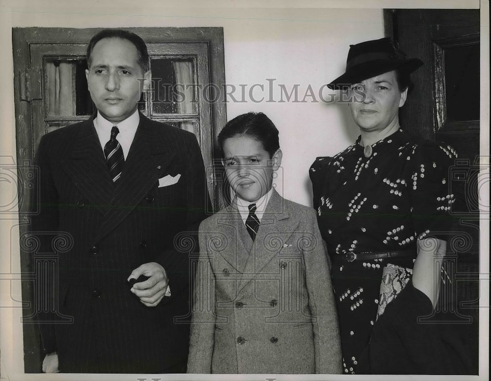 1937 Press Photo Fredrick Weller Lon Gerard Hollywood Child Actor-Historic Images