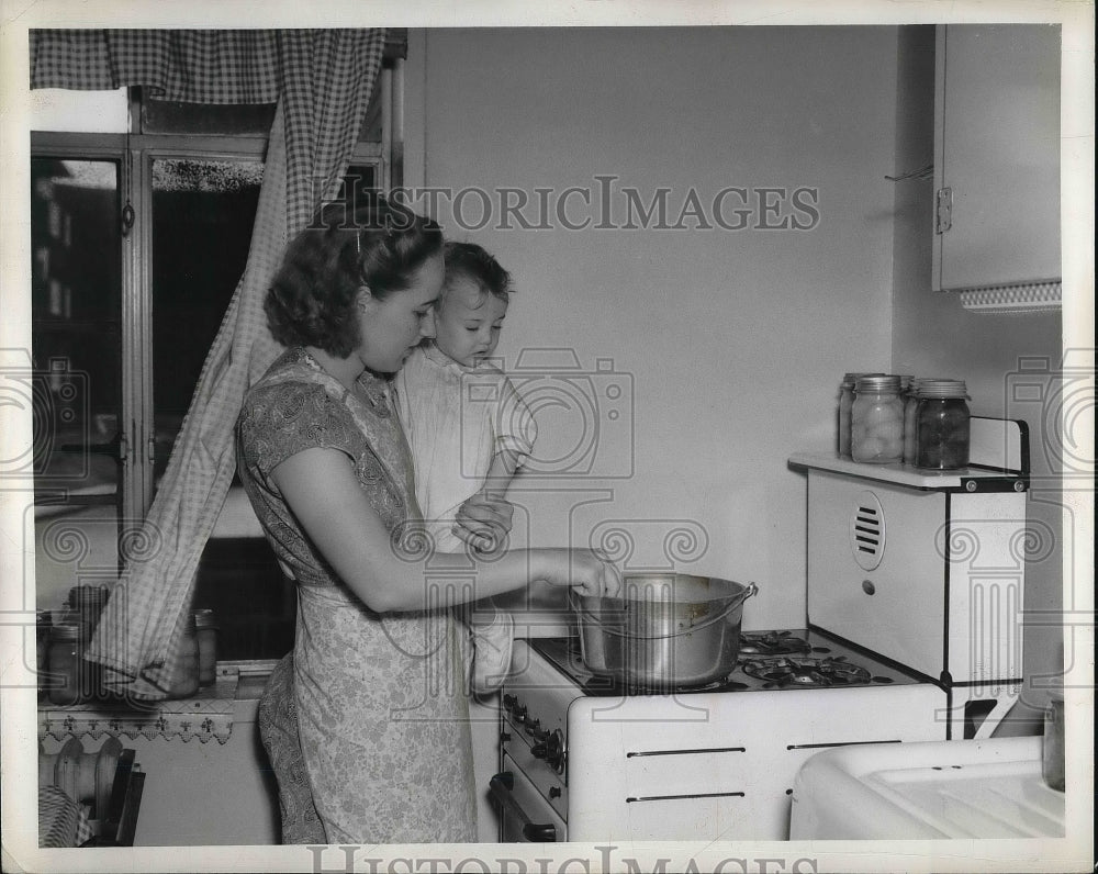 1941 Canning Mrs Clyde A. Pitman - Historic Images