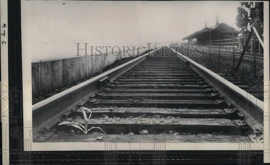 1962 Press Photo Chicago Strike railroad - Historic Images