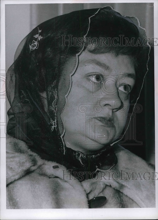1968 Press Photo Fern Kasperak Clayton Knipper Trial - Historic Images