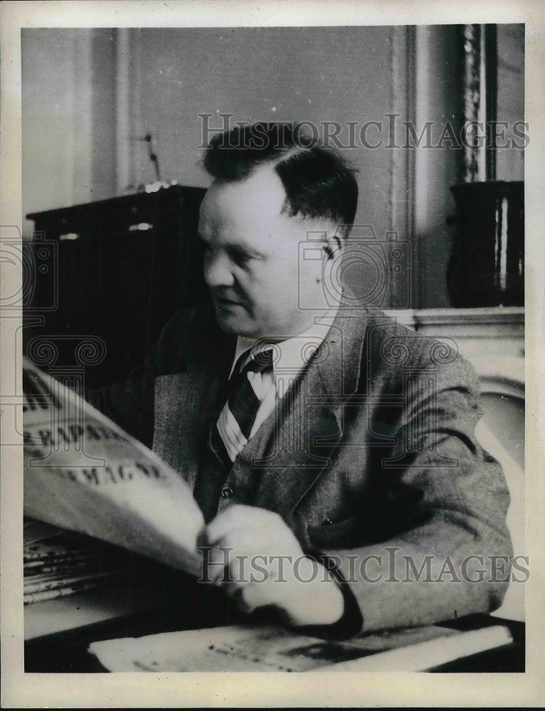 1940 Maurice Thorez Head Of Communist Party In France - Historic Images