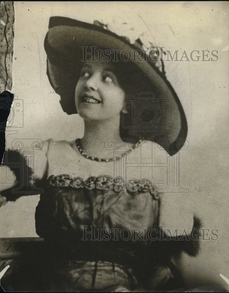 1918 Miss Blossom Harris - Historic Images