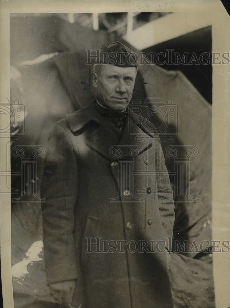 1920 Press Photo Mr. Grovnor Dawe Former Editor of Business Magazine - Historic Images