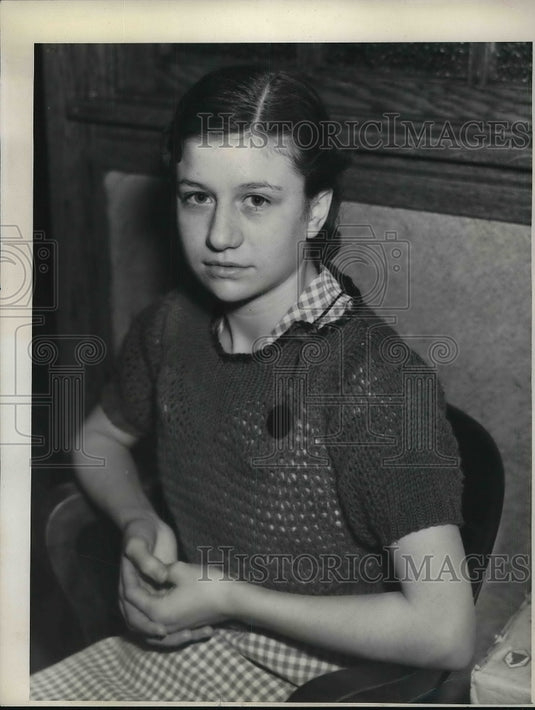 1937 Press Photo Ruth Lewis White of Cleveland, Ohio - Historic Images